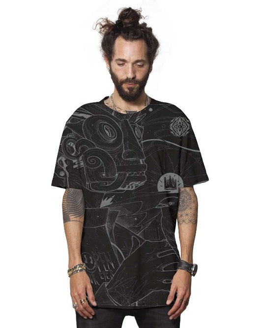 FIESCO T-Shirt In Black