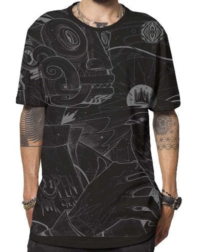 FIESCO T-Shirt In Black