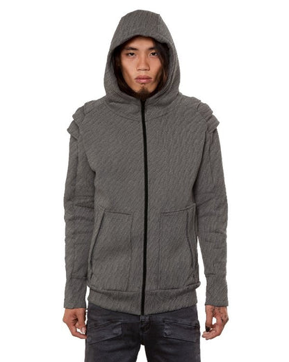 OROCHI Zip Hood In Beige