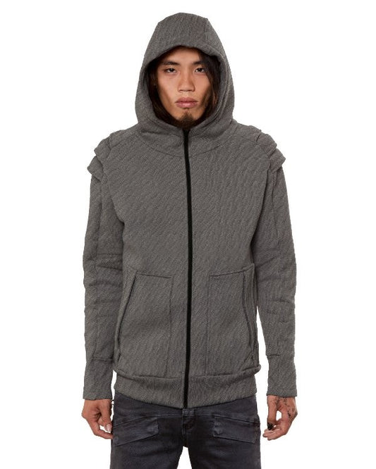 OROCHI Zip Hood In Beige