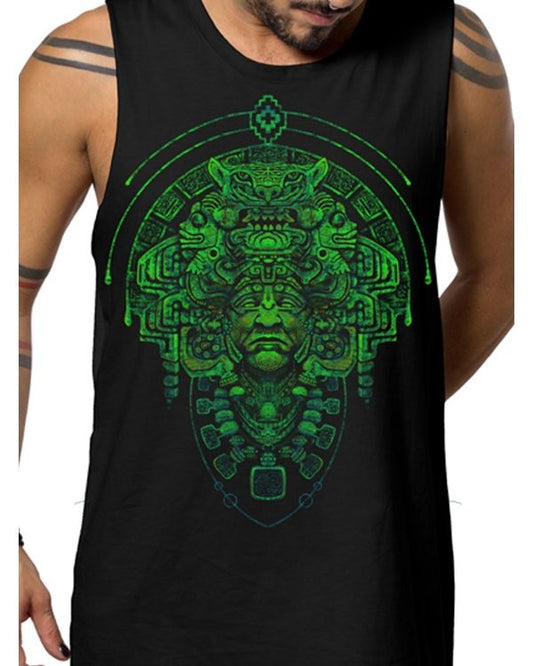 BAMBOO Tank Top In Black