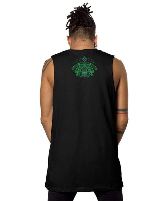 BAMBOO Tank Top In Black