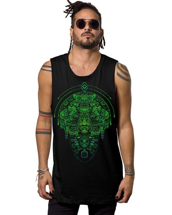 BAMBOO Tank Top In Black