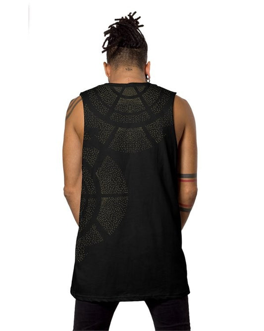 RADIA Tank Top In Black