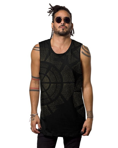 RADIA Tank Top In Black