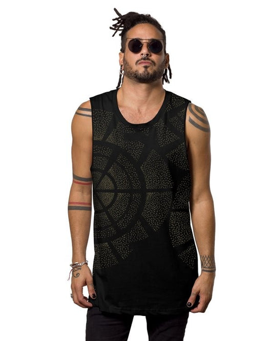 RADIA Tank Top In Black