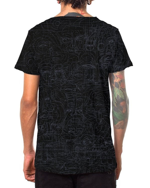 SKRIBEL T-Shirt In Black