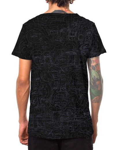 SKRIBEL T-Shirt In Black