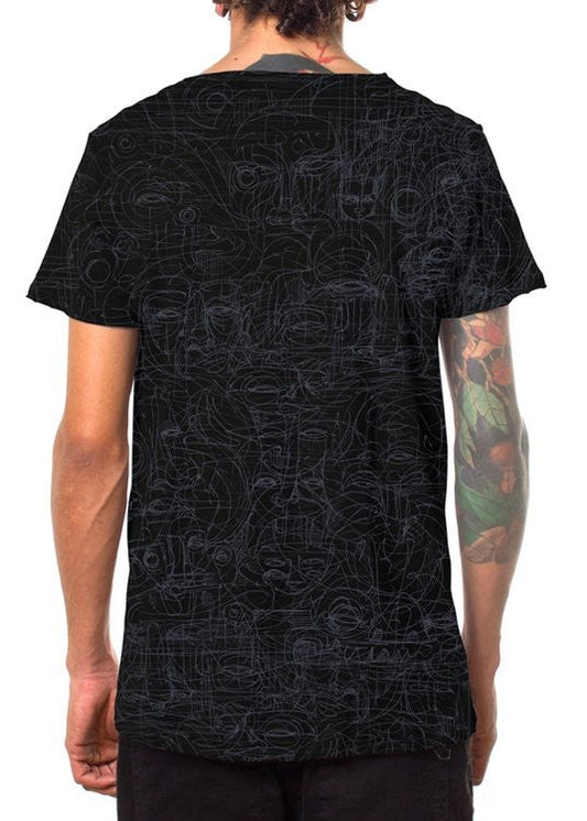 SKRIBEL T-Shirt In Black