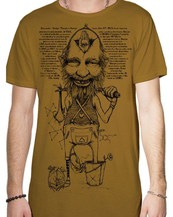 SHULGIN T-Shirt In Mustard