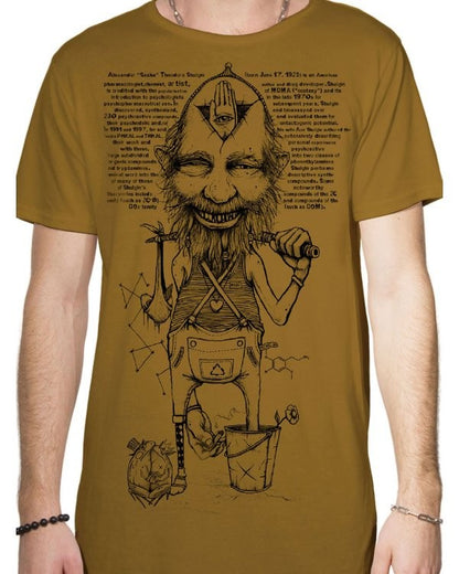 SHULGIN T-Shirt In Mustard