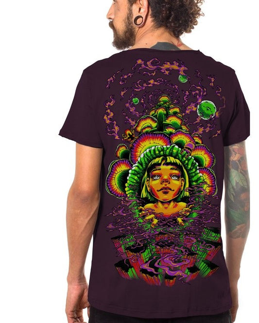 PSYLOCIBIN T-Shirt In Purple