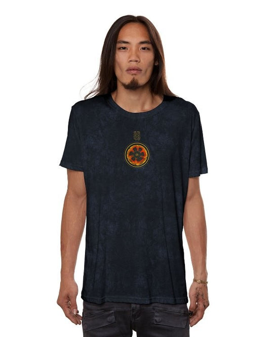 NARA SIMHA GALAXY T-Shirt In Blue