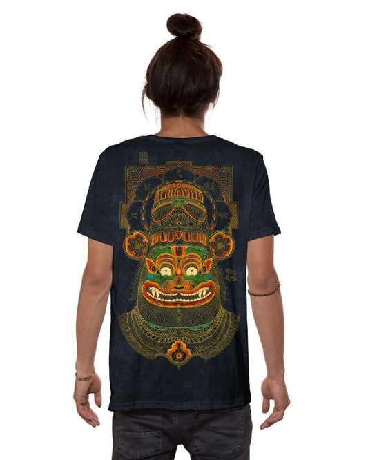 NARA SIMHA GALAXY T-Shirt In Blue