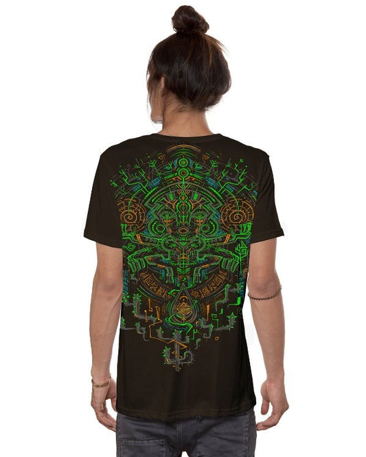 KAKTUS T-Shirt In Dark Brown