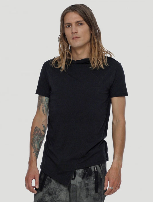 TULLE T-Shirt In Black
