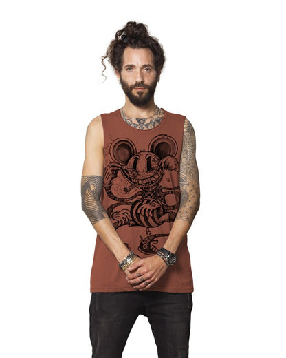 MAUSER Tank Top In Indie
