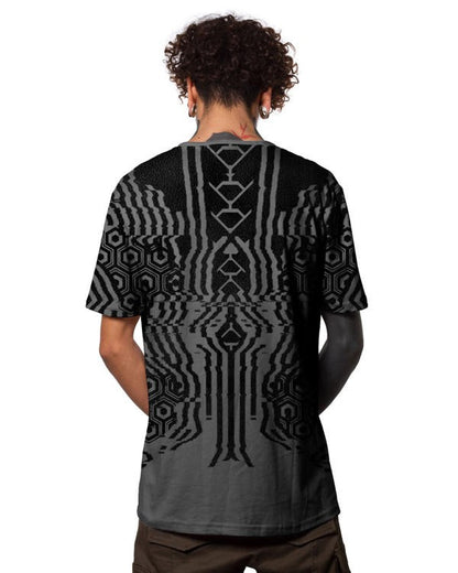 ICHI T-Shirt In Grey