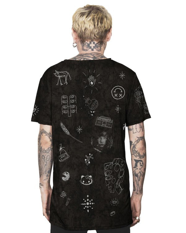 BIG CITY LIFE T-Shirt In Black Rust