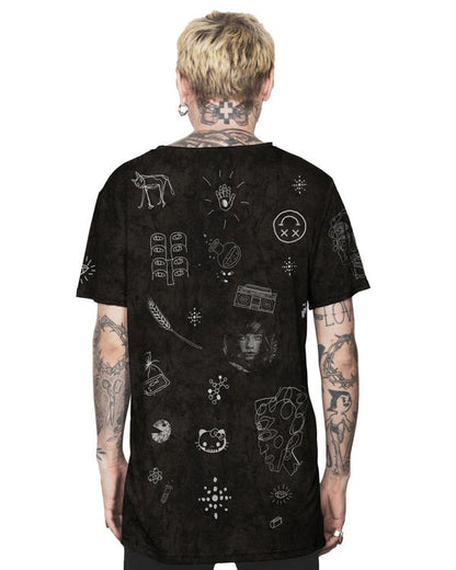 BIG CITY LIFE T-Shirt In Black Rust