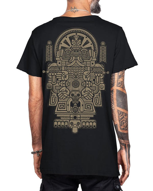 COATLICUE T-Shirt In Black