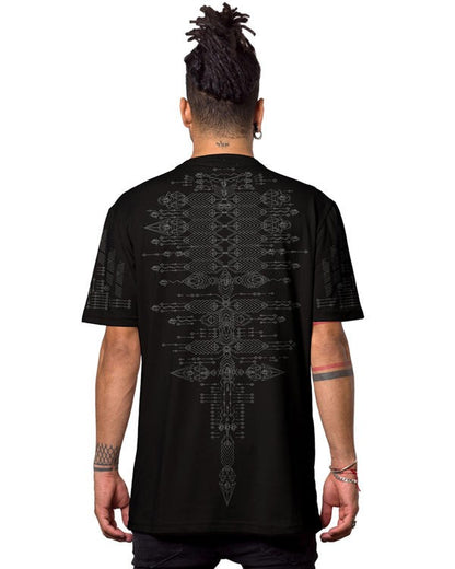 ASTARTA T-Shirt In Black