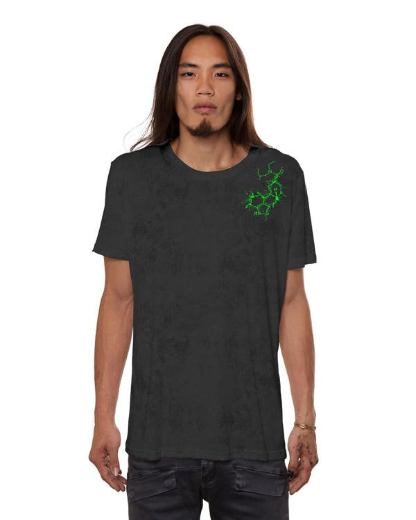 ALBERT ACID T-Shirt In Grey