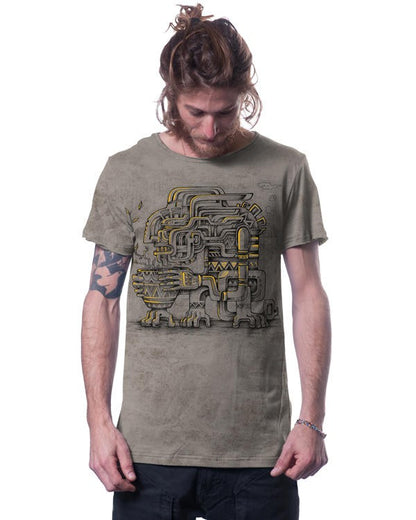 GAURDNER T-Shirt In Desert Wash