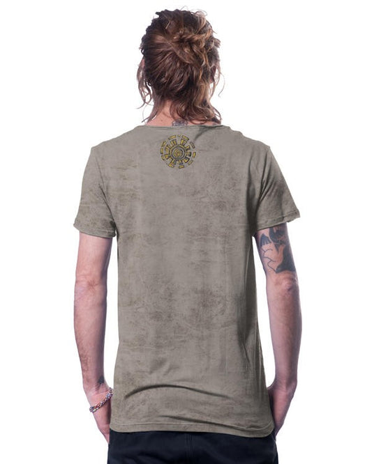 GAURDNER T-Shirt In Desert Wash