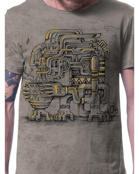GAURDNER T-Shirt In Desert Wash