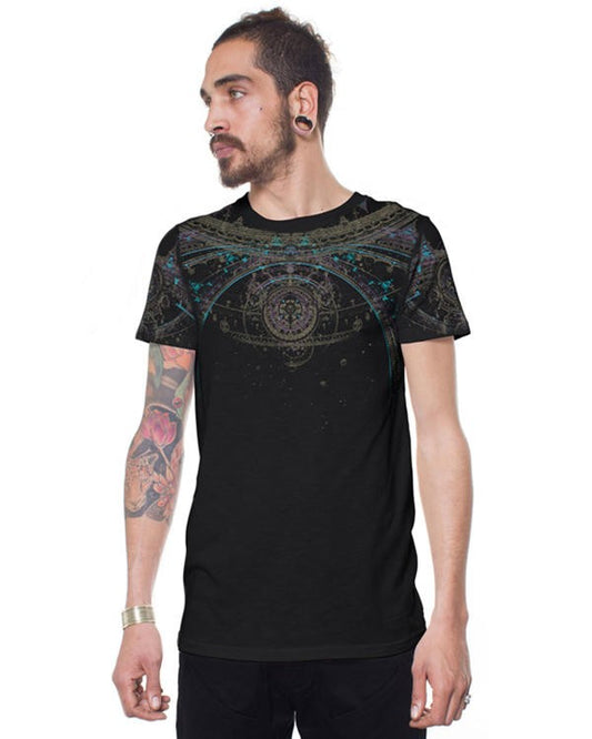 PORTAL T-Shirt In Black