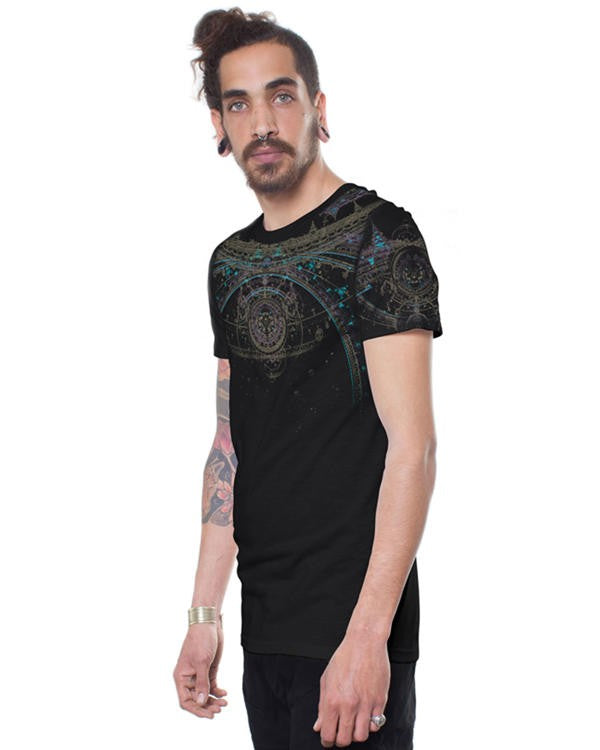 PORTAL T-Shirt In Black