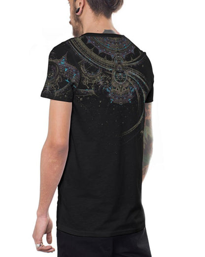 PORTAL T-Shirt In Black