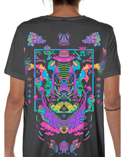 DIGITAL SAMBA T-Shirt In Grey