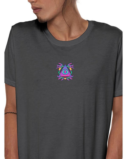 DIGITAL SAMBA T-Shirt In Grey