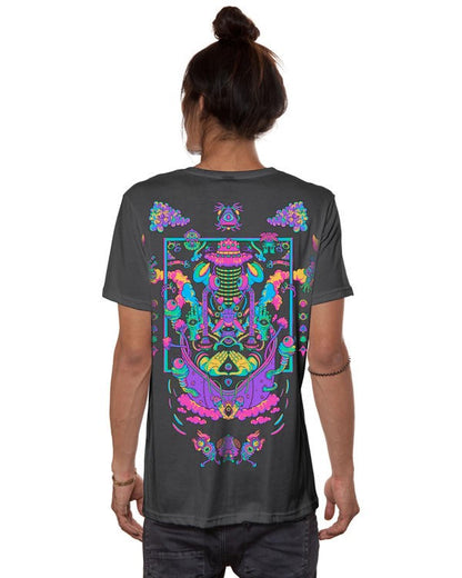 DIGITAL SAMBA T-Shirt In Grey