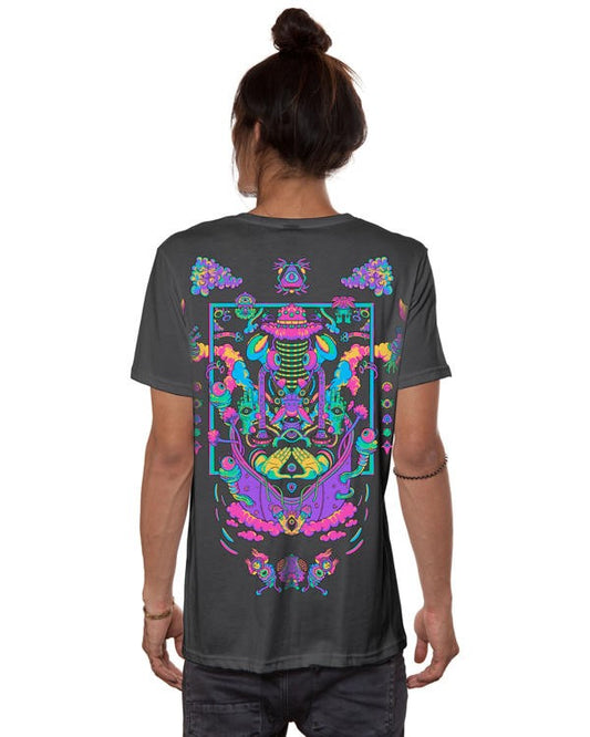 DIGITAL SAMBA T-Shirt In Grey
