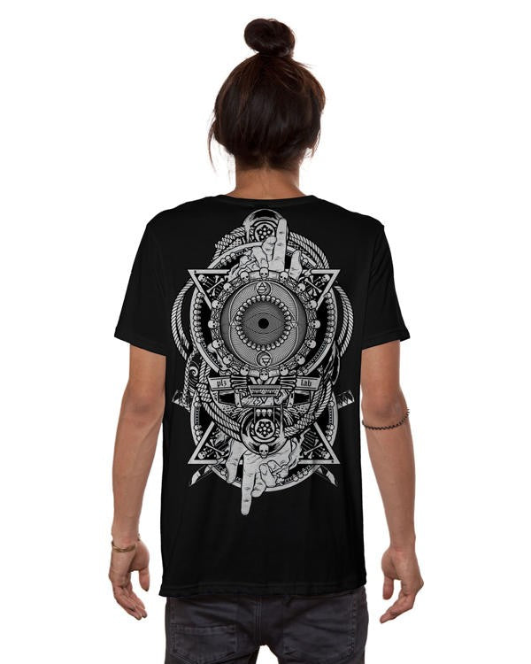 METAMORPHOSIS T-Shirt In Black