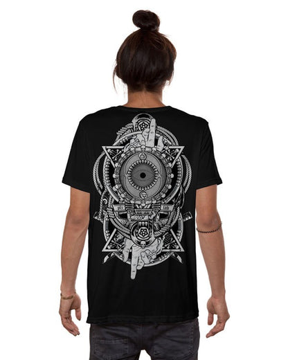 METAMORPHOSIS T-Shirt In Black