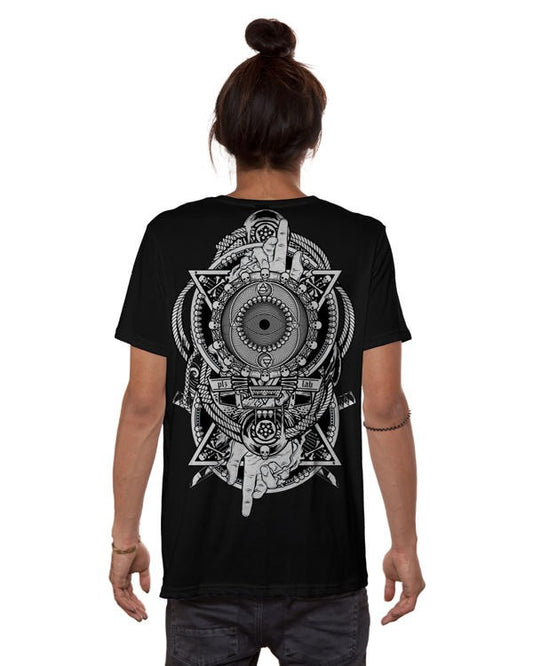METAMORPHOSIS T-Shirt In Black