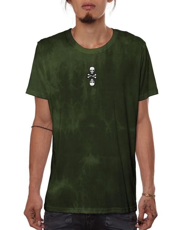 METAMORPHOSIS T-Shirt In Tie Dye Green