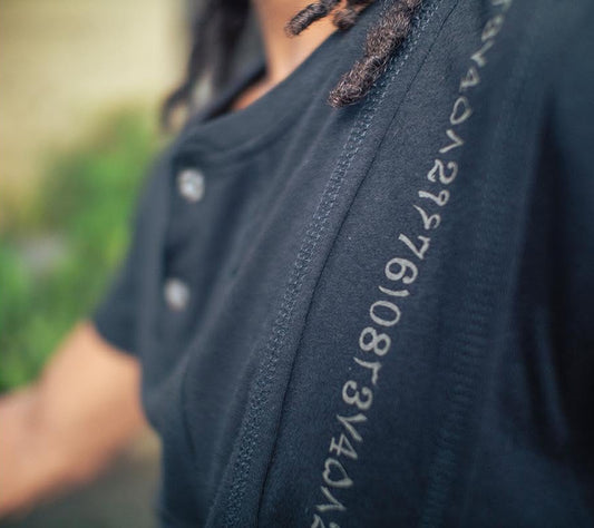 SERIAL T-Shirt In Black