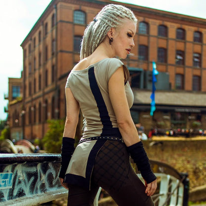 VENUS Tunic In Steel