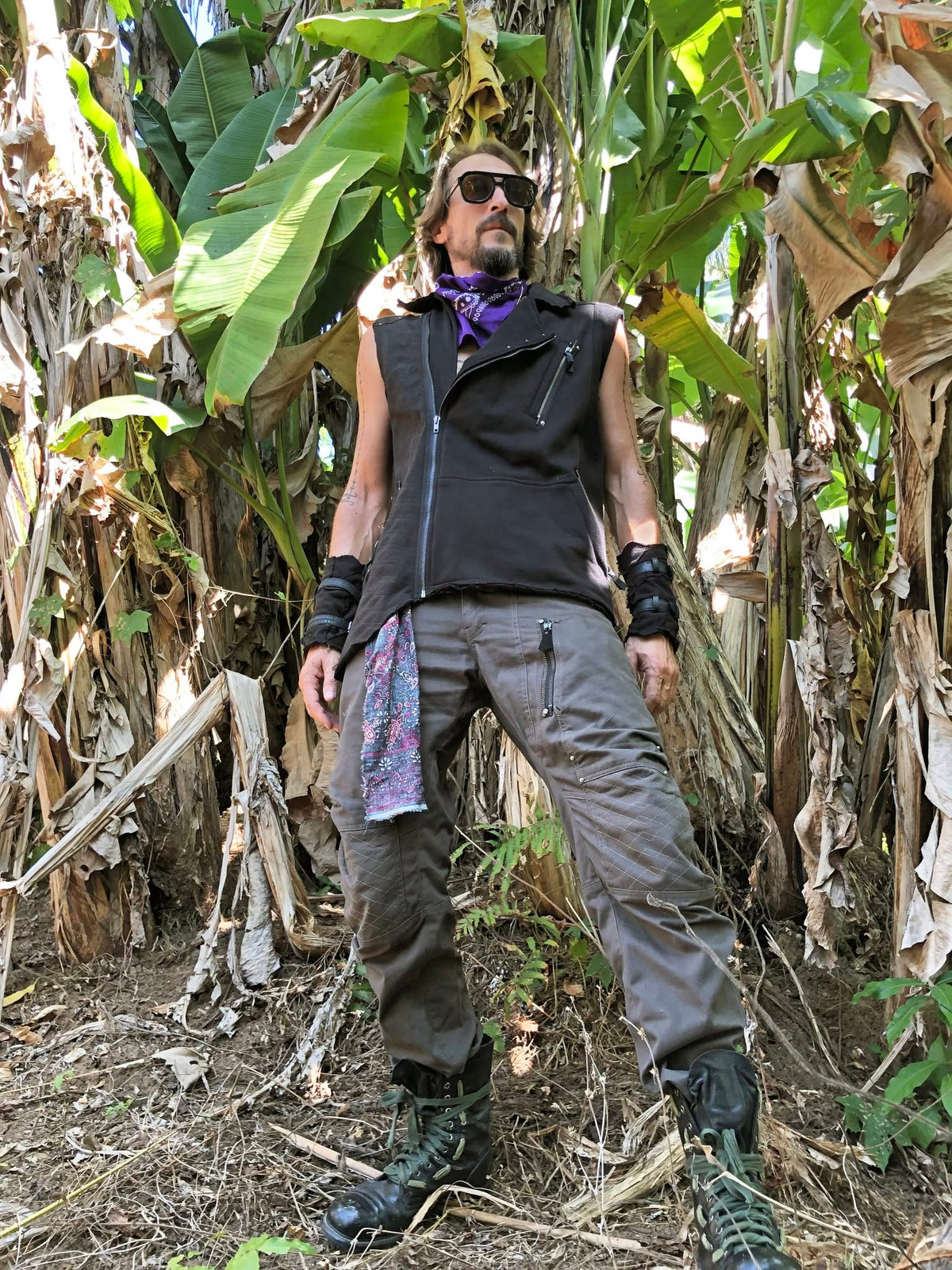 OFF RMX Vest In Black