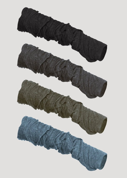ABSTRACT PECOA Gloves In Black