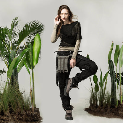 OTTOMAN UNISEX Pants In Black