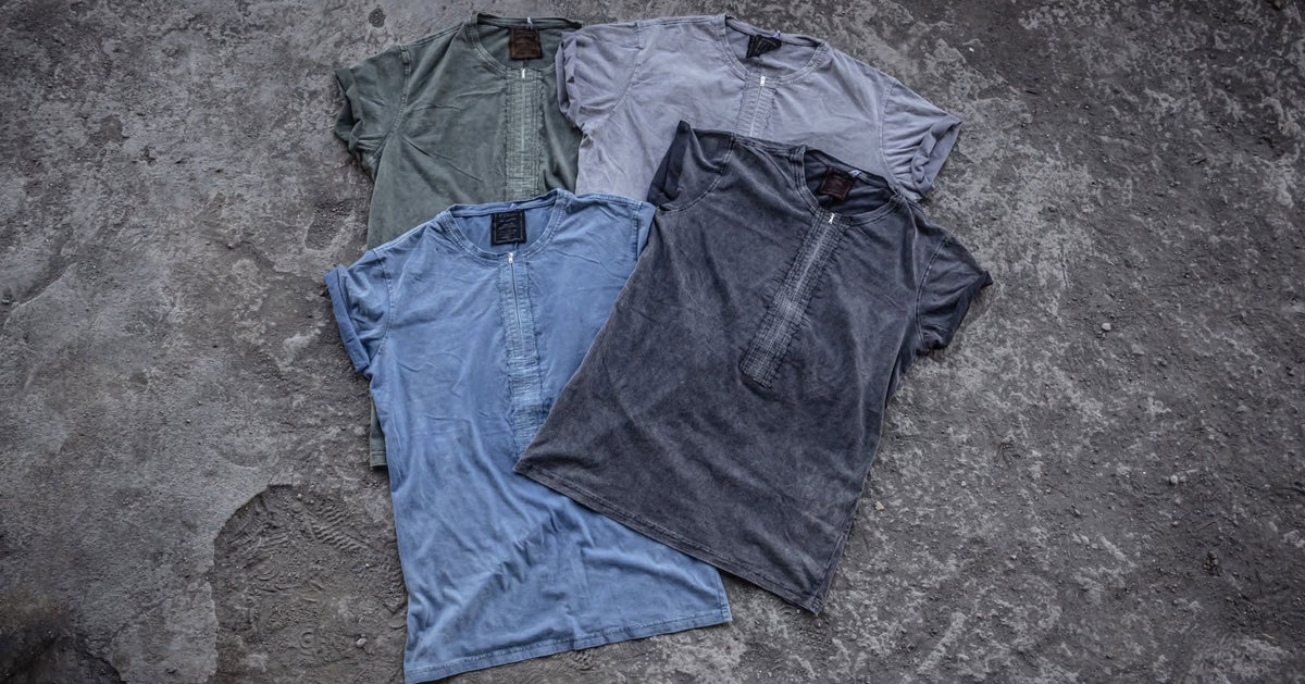 GREEN RIVER T-Shirt In Washed Black