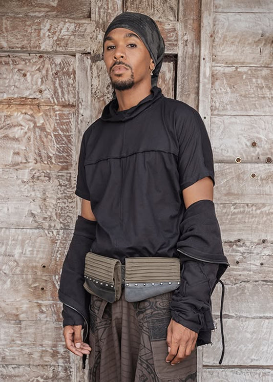 BAGGY T-Shirt In Black