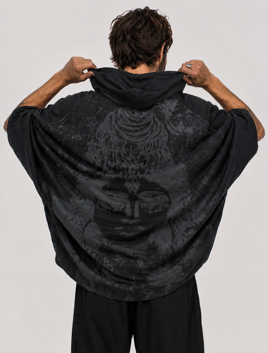 MAHA Unisex Kaftan In Black