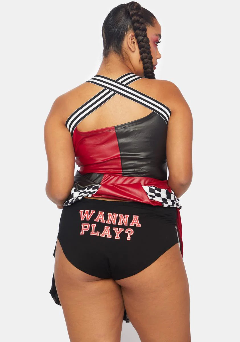 HARLEQUIN RIOT CHEER SET